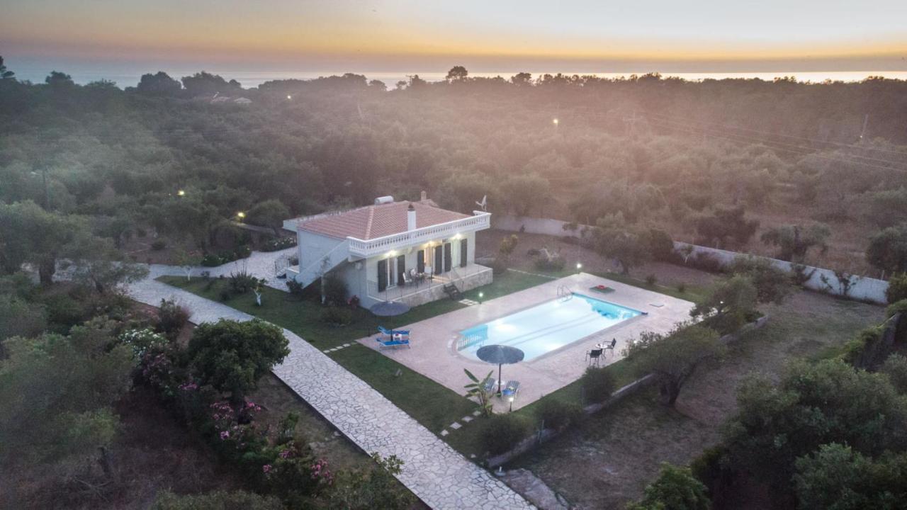 Villa Adonis Halikounas Zewnętrze zdjęcie