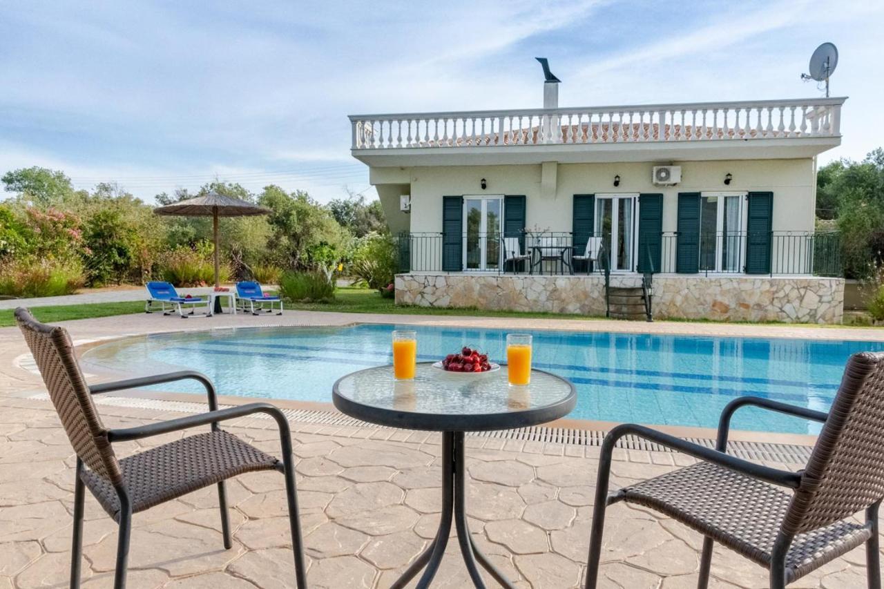 Villa Adonis Halikounas Zewnętrze zdjęcie