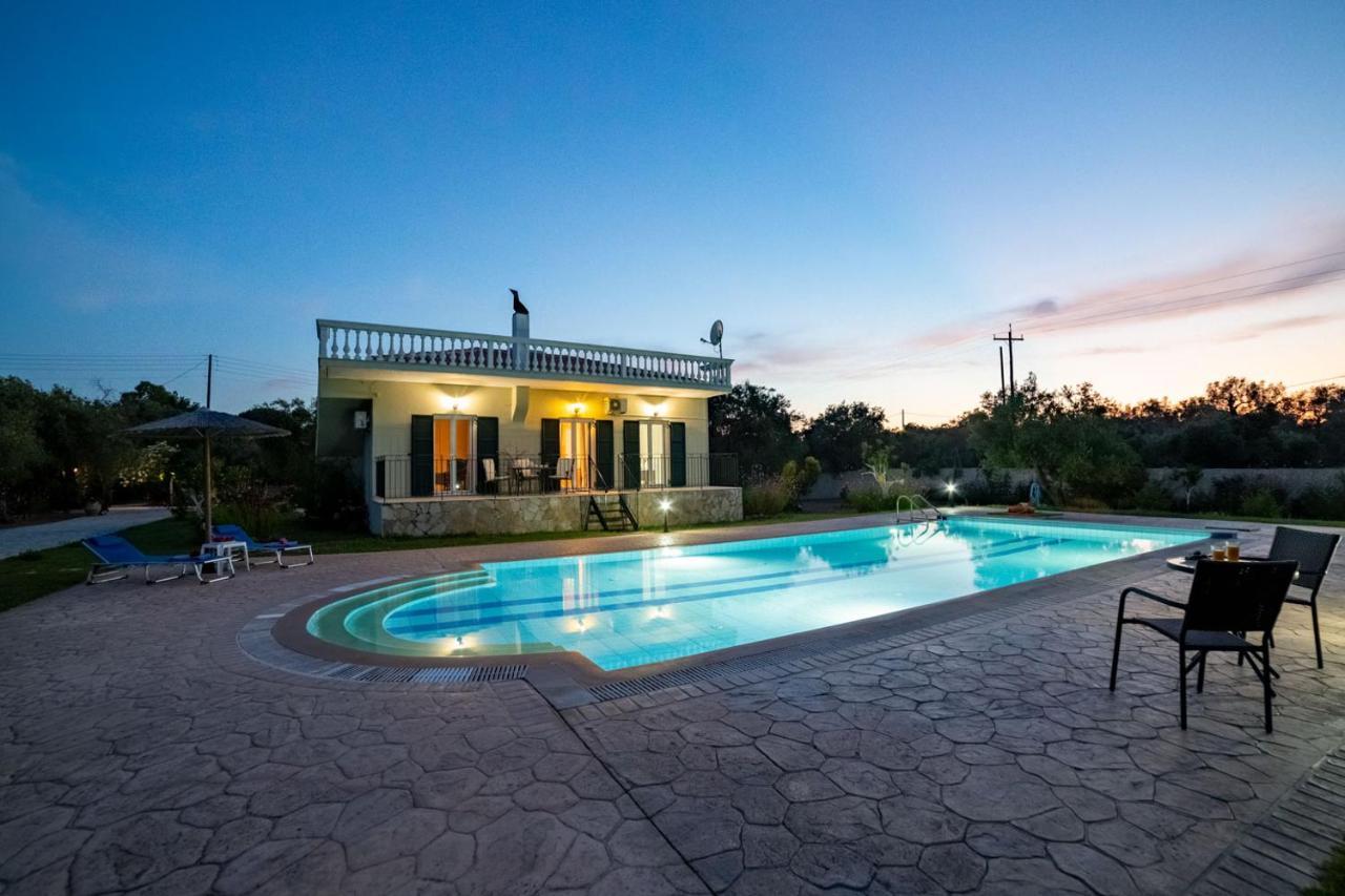 Villa Adonis Halikounas Zewnętrze zdjęcie