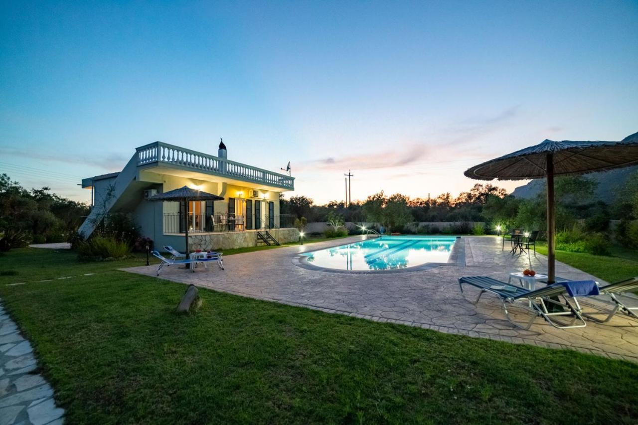 Villa Adonis Halikounas Zewnętrze zdjęcie